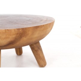 Τραπέζι Καθιστικού Lest (75x75x45) Soulworks 0900014