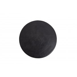 Σκαμπό Kivi Black (40x40x45) Soulworks 0900017