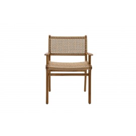 Καρέκλα Τραπεζαρίας με μπράτσα Bertol (60x52x85) Soulworks 0930007