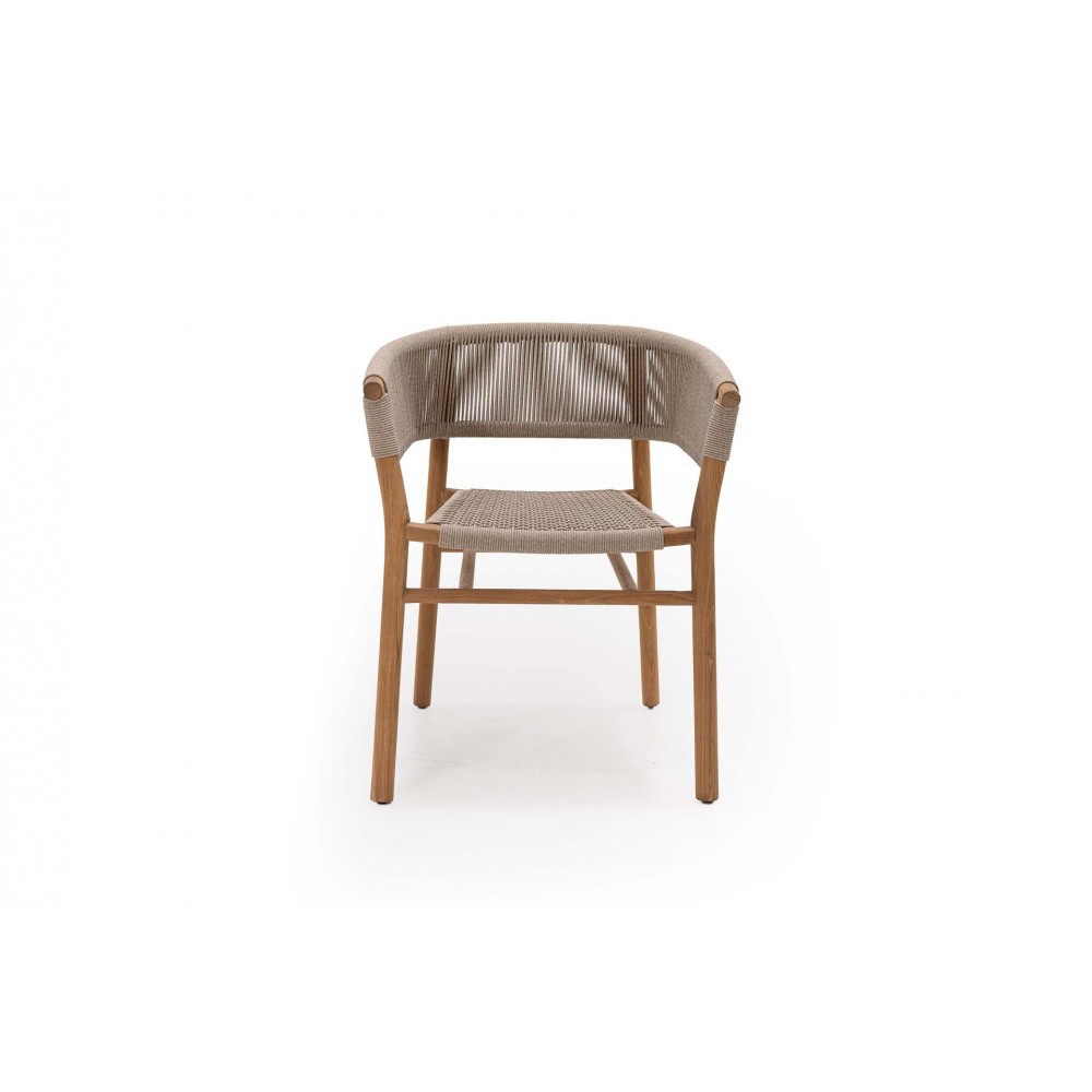 Καρέκλα Τραπεζαρίας με μπράτσα Talinn (60x54x75) Soulworks 0940003