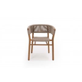 Καρέκλα Τραπεζαρίας με μπράτσα Talinn (60x54x75) Soulworks 0940003