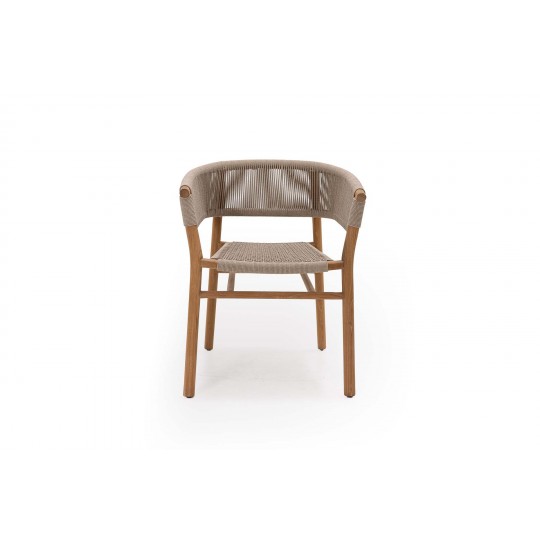 Καρέκλα Τραπεζαρίας με μπράτσα Talinn (60x54x75) Soulworks 0940003