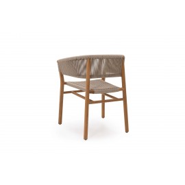 Καρέκλα Τραπεζαρίας με μπράτσα Talinn (60x54x75) Soulworks 0940003