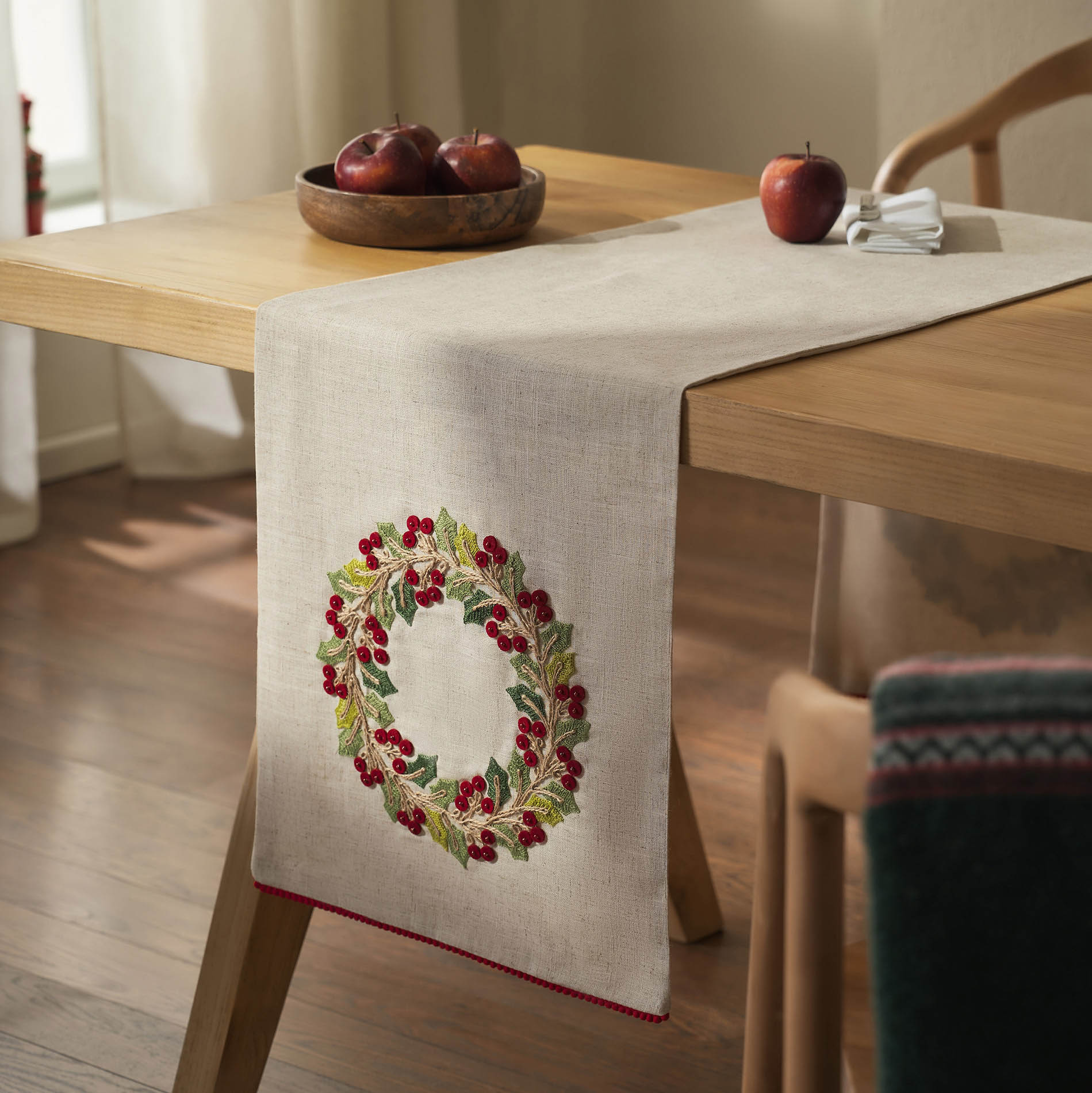 GOFIS HOME - Runner 37x160cm Xmas 357