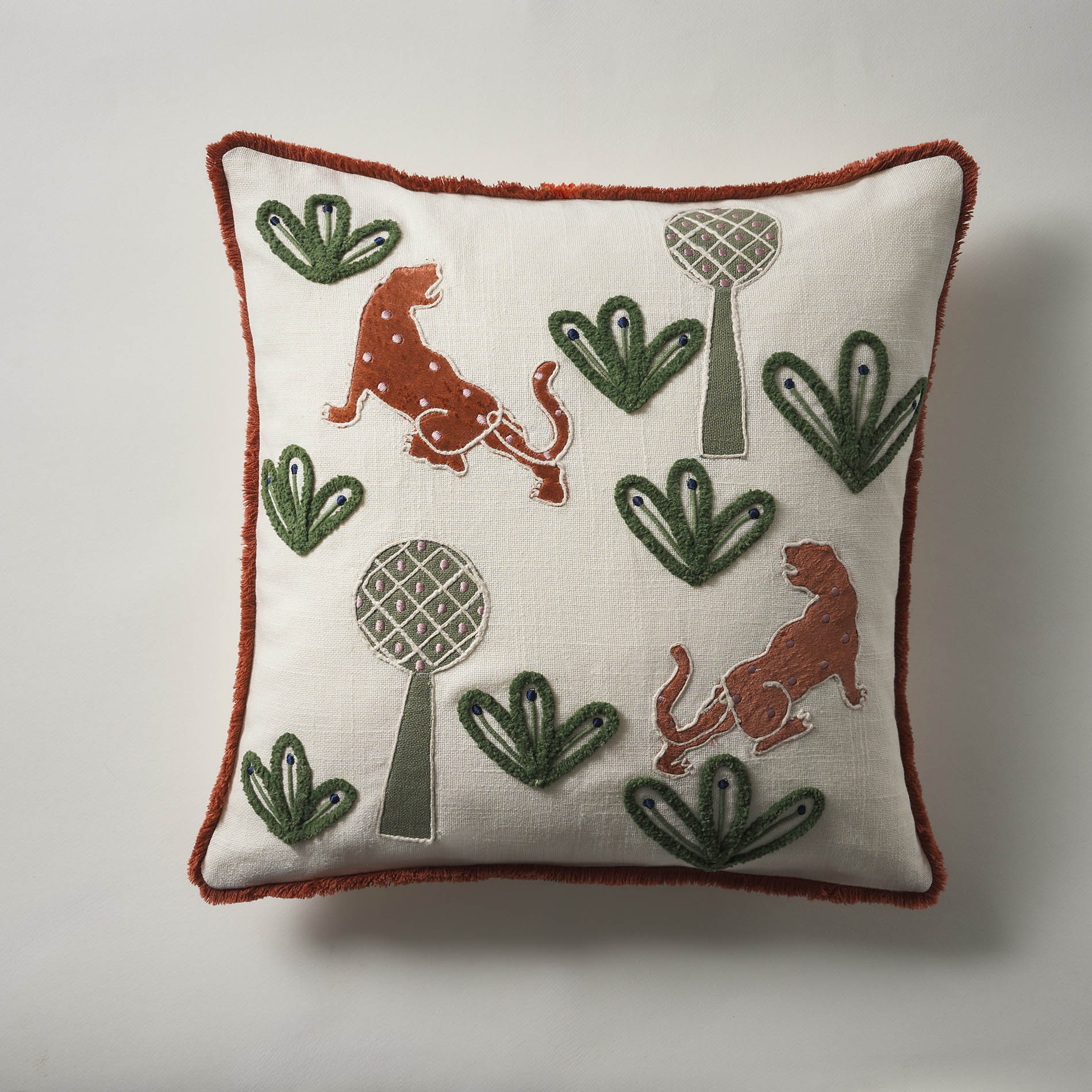 Μαξιλαροθήκη 45x45cm GOFIS HOME Evie 231
