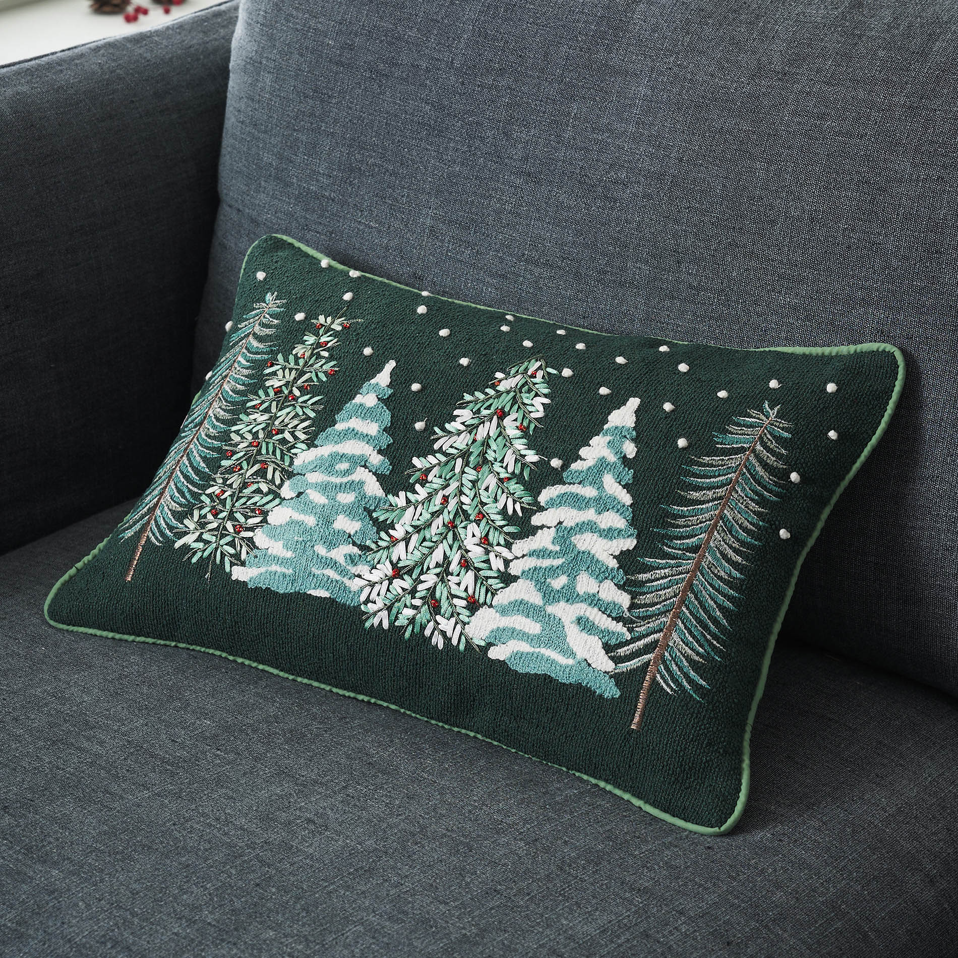 Μαξιλαροθήκη 30x45cm GOFIS HOME Xmas 303