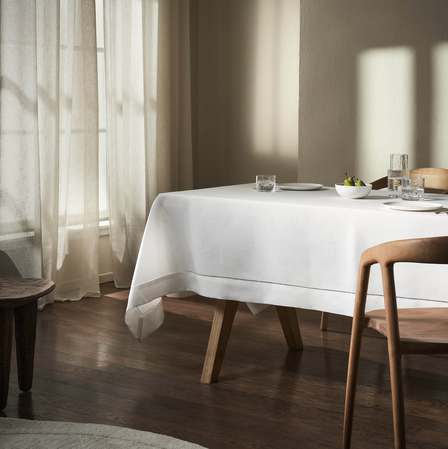 Τραπεζομάντηλο 150x310cm GOFIS HOME Meriol OffWhite 188