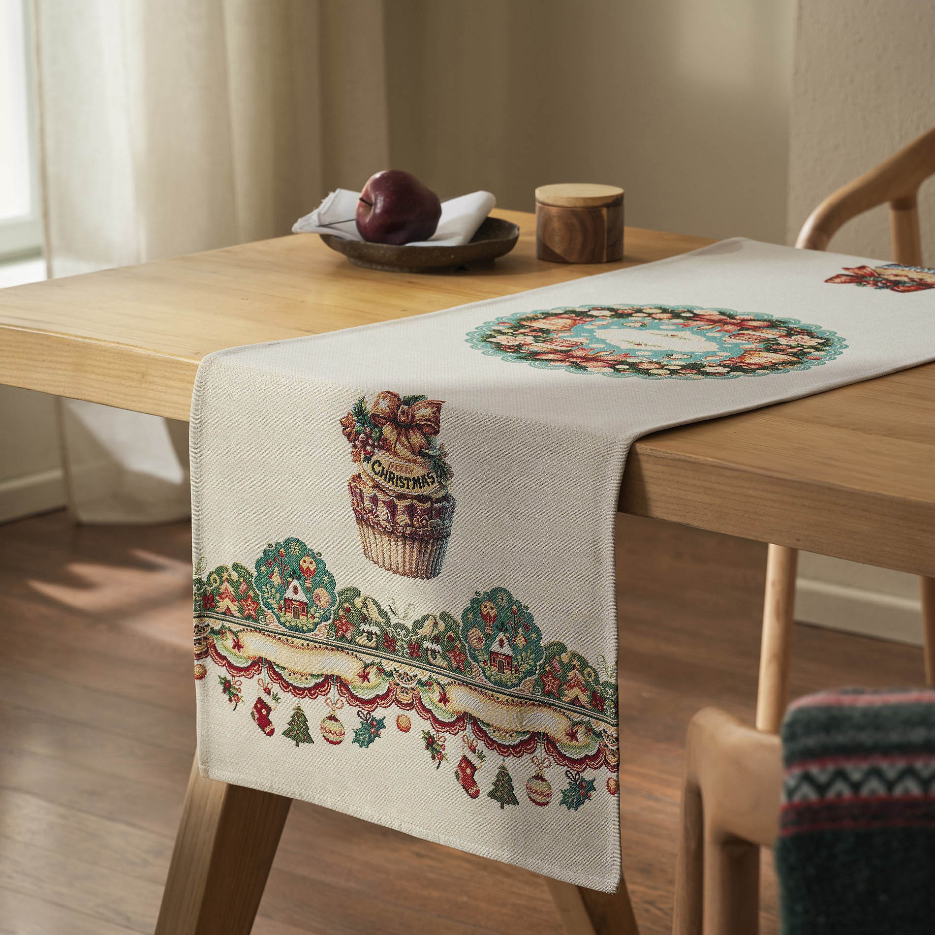 Runner 45x140cm GOFIS HOME Xmas 212