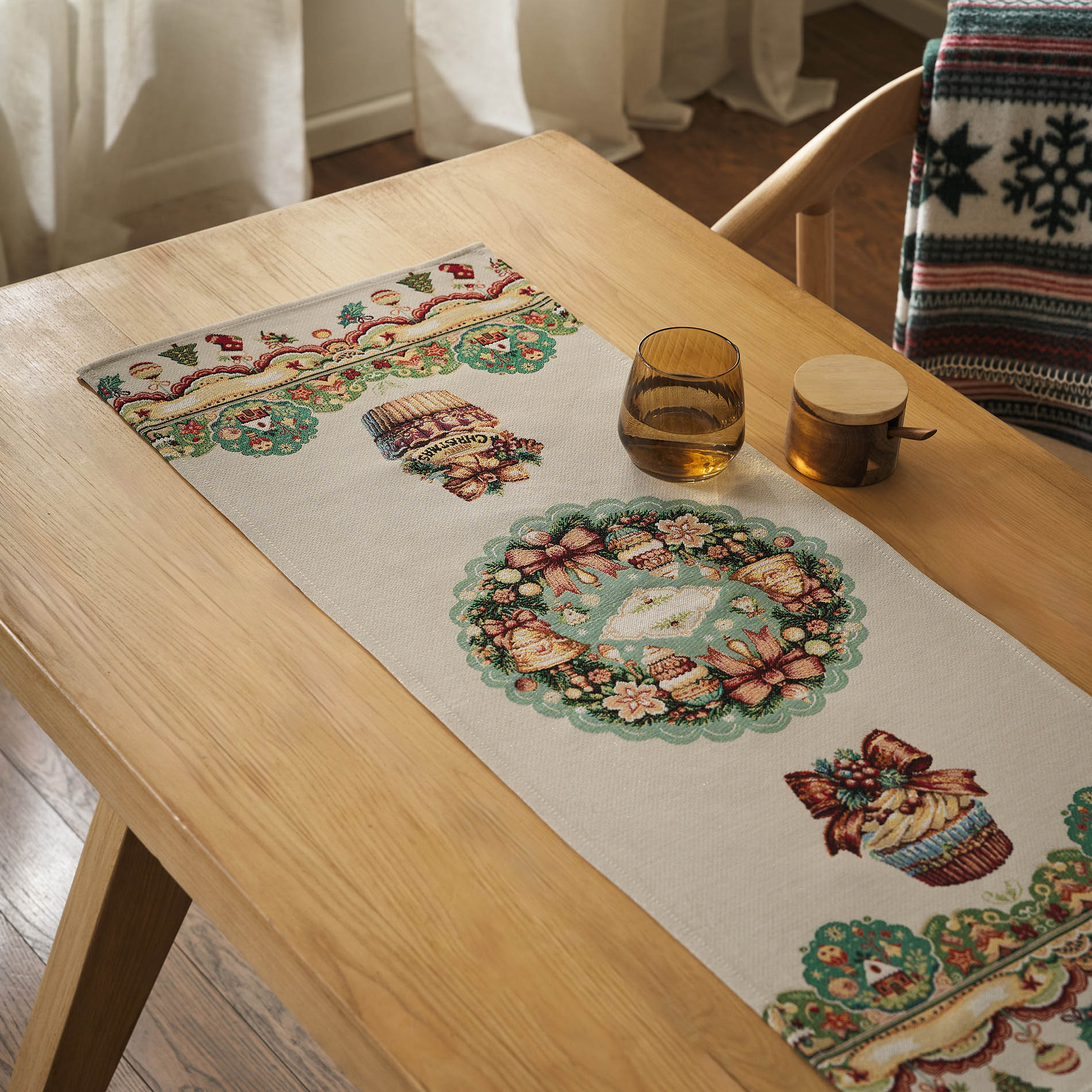 Runner 40x90cm GOFIS HOME Xmas 212