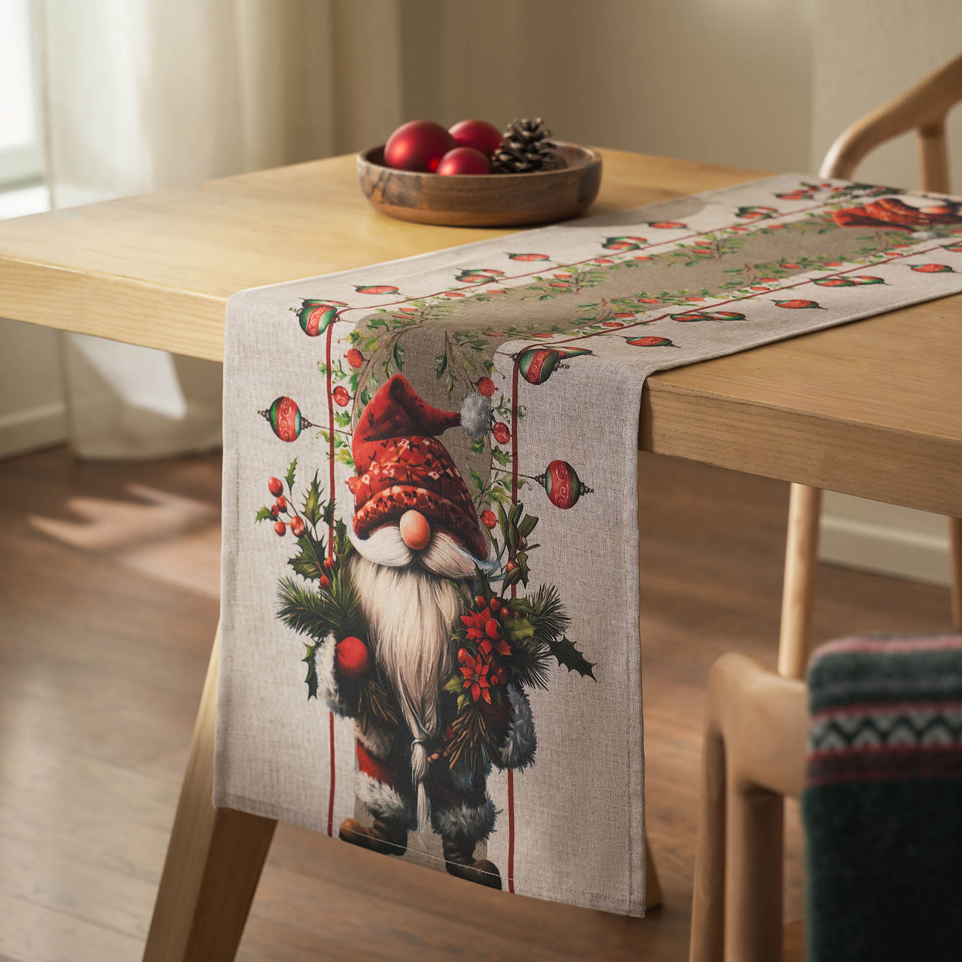GOFIS HOME - Runner 50x160cm Xmas 422