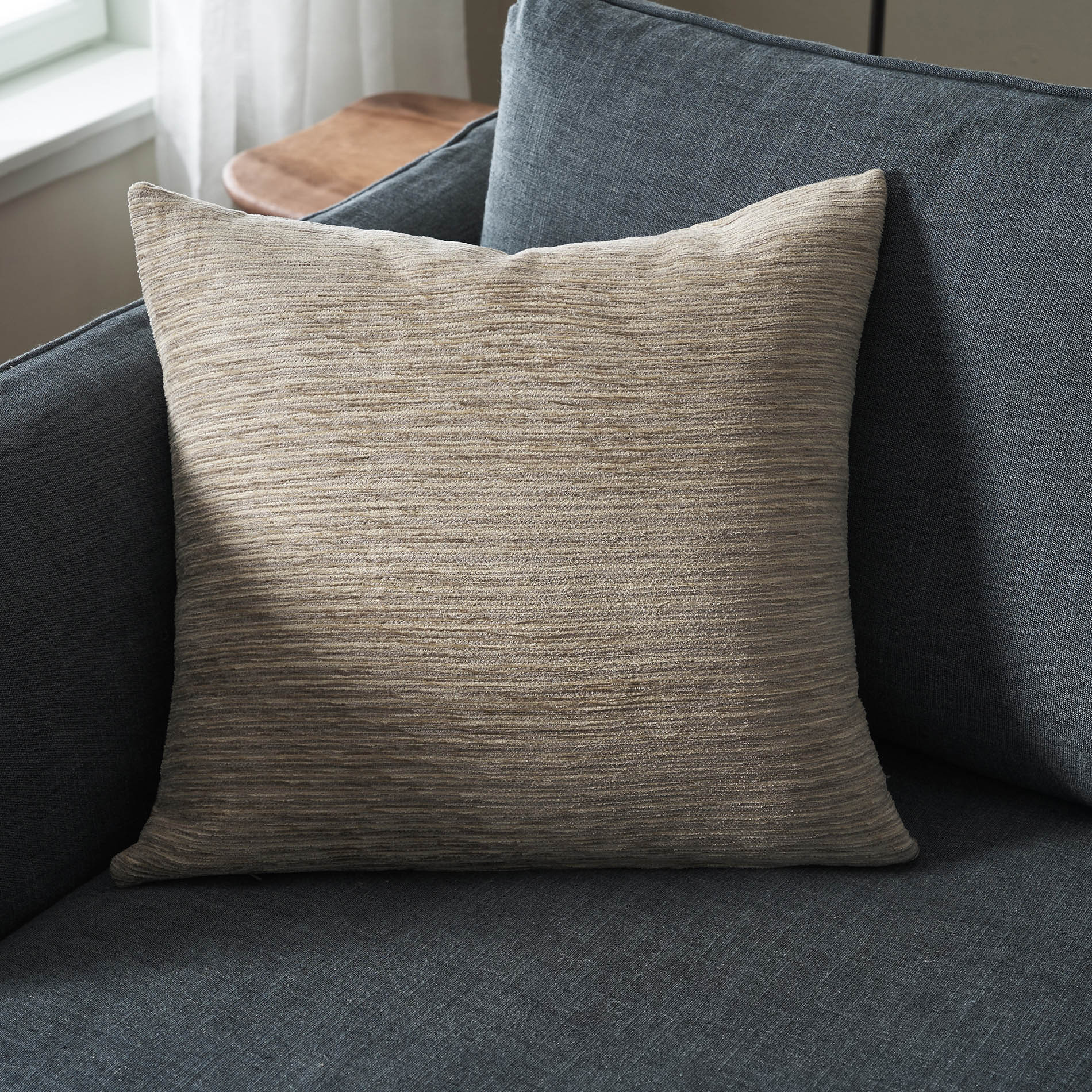 Μαξιλαροθήκη 50x50cm GOFIS HOME Meadow Beige 160/06