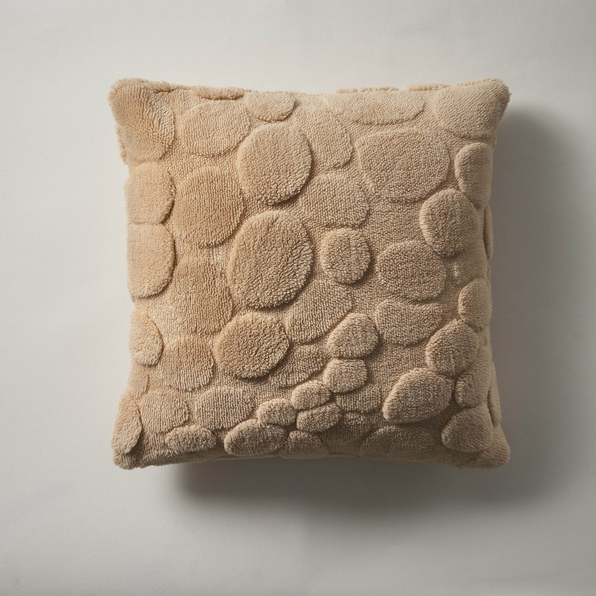 Μαξιλαροθήκη 43x43cm GOFIS HOME Drusilla Achillea Yellow 168/04