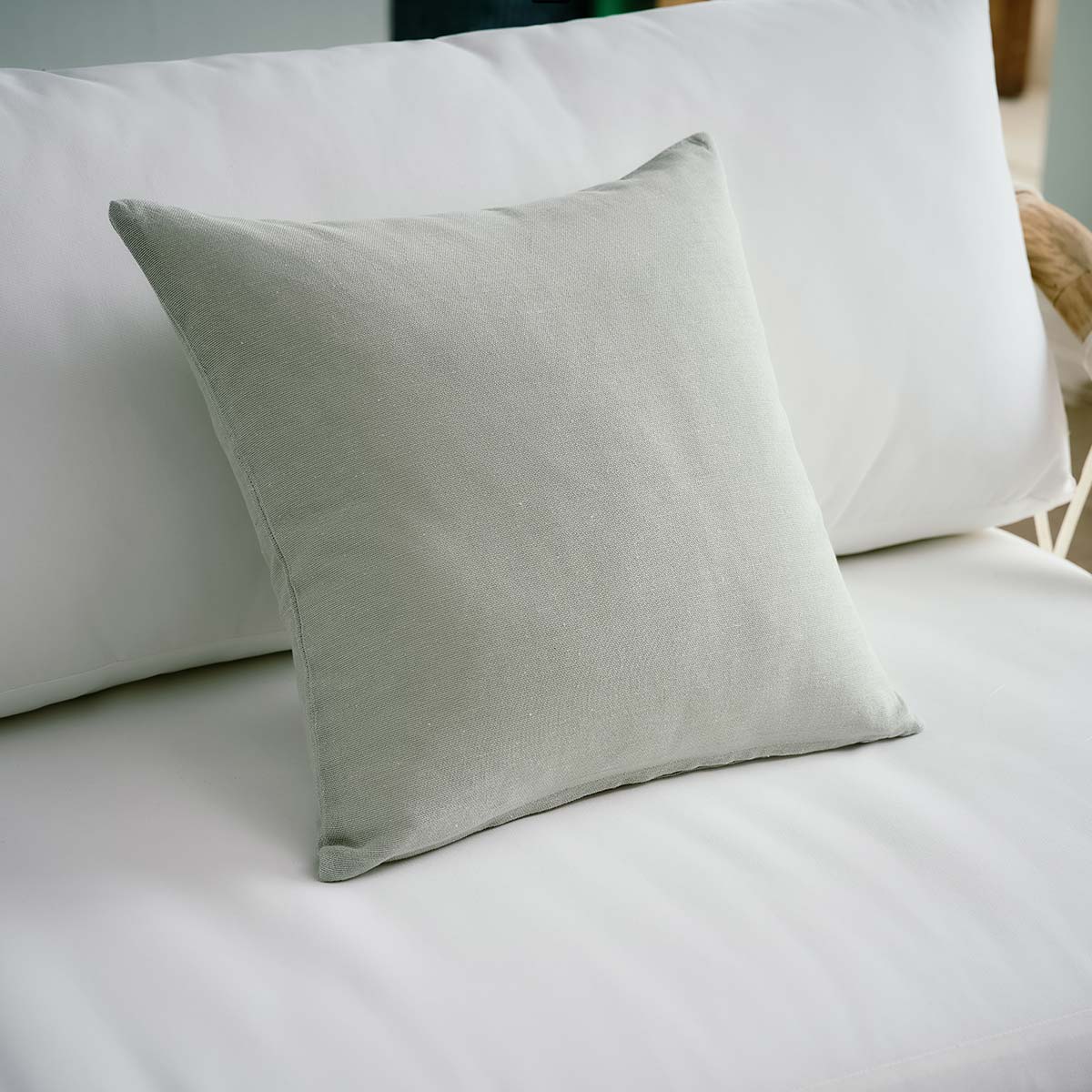 Μαξιλαροθήκη 43x43cm GOFIS HOME Eartha Jade Green 372/49