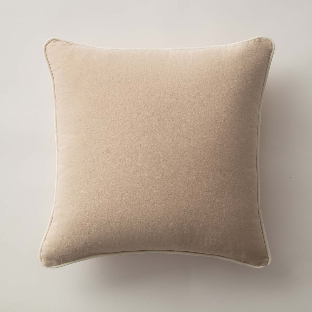 Μαξιλαροθήκη 43x43cm GOFIS HOME Valerie Willow Beige 381