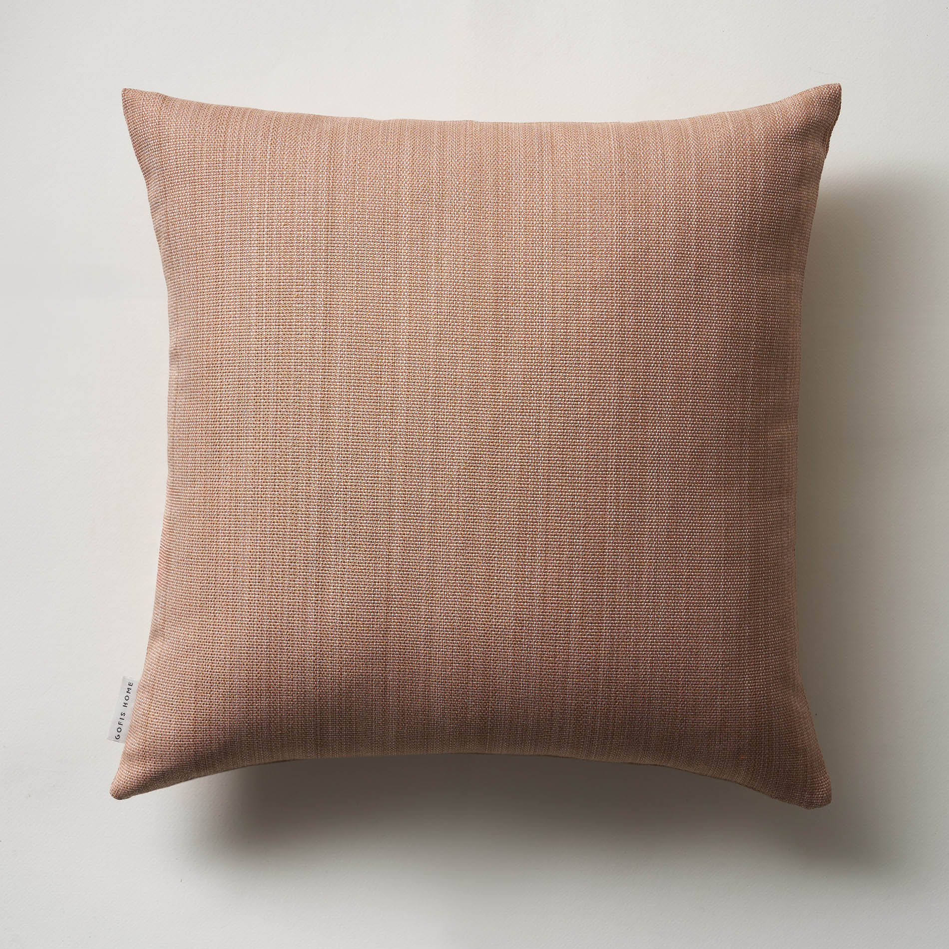 Μαξιλαροθήκη 43x43cm GOFIS HOME Teyana Salmon 656