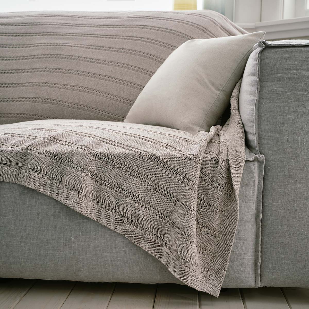 Διακοσμητικό Ριχτάρι 135x170cm GOFIS HOME Cerelia Elephant Beige 380/06