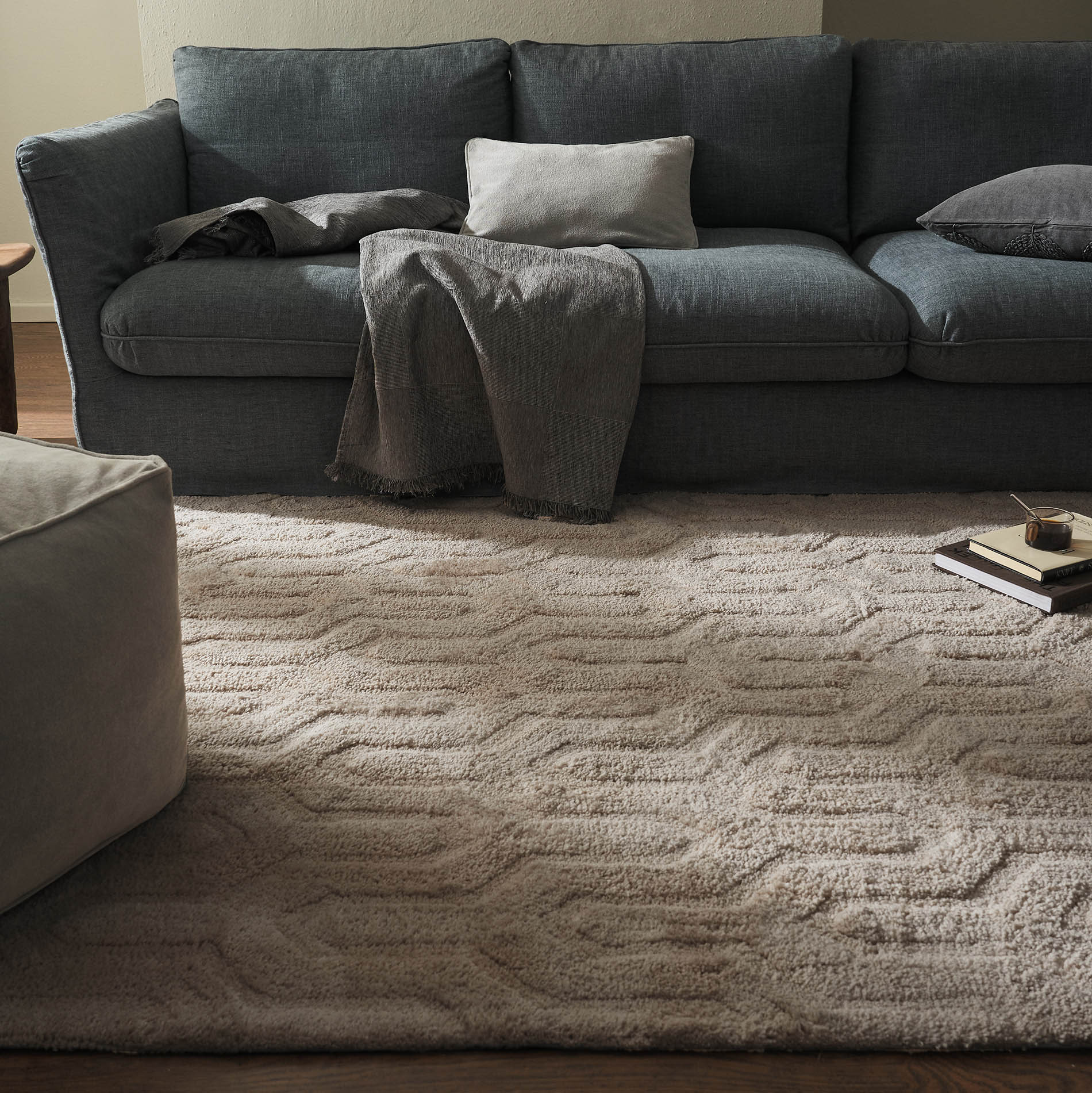 Χαλί 160x230cm GOFIS HOME Delaney Soft Brown 804/06