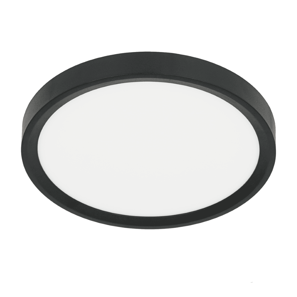 Milagro - LED Πλαφονιέρα Οροφής MAQ 3000/4000/6000K CCT Ø23 18W Μαύρο
