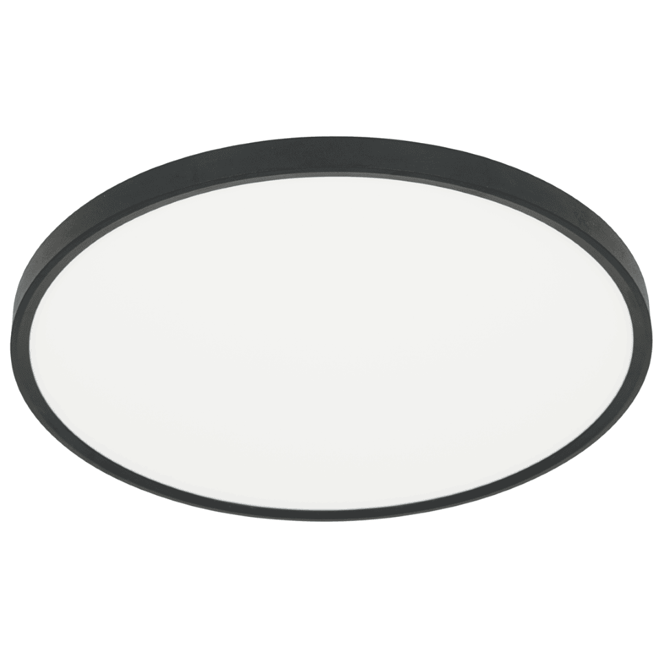 Milagro - LED Πλαφονιέρα Οροφής MAQ 3000/4000/6000K CCT Ø50 40W Μαύρο