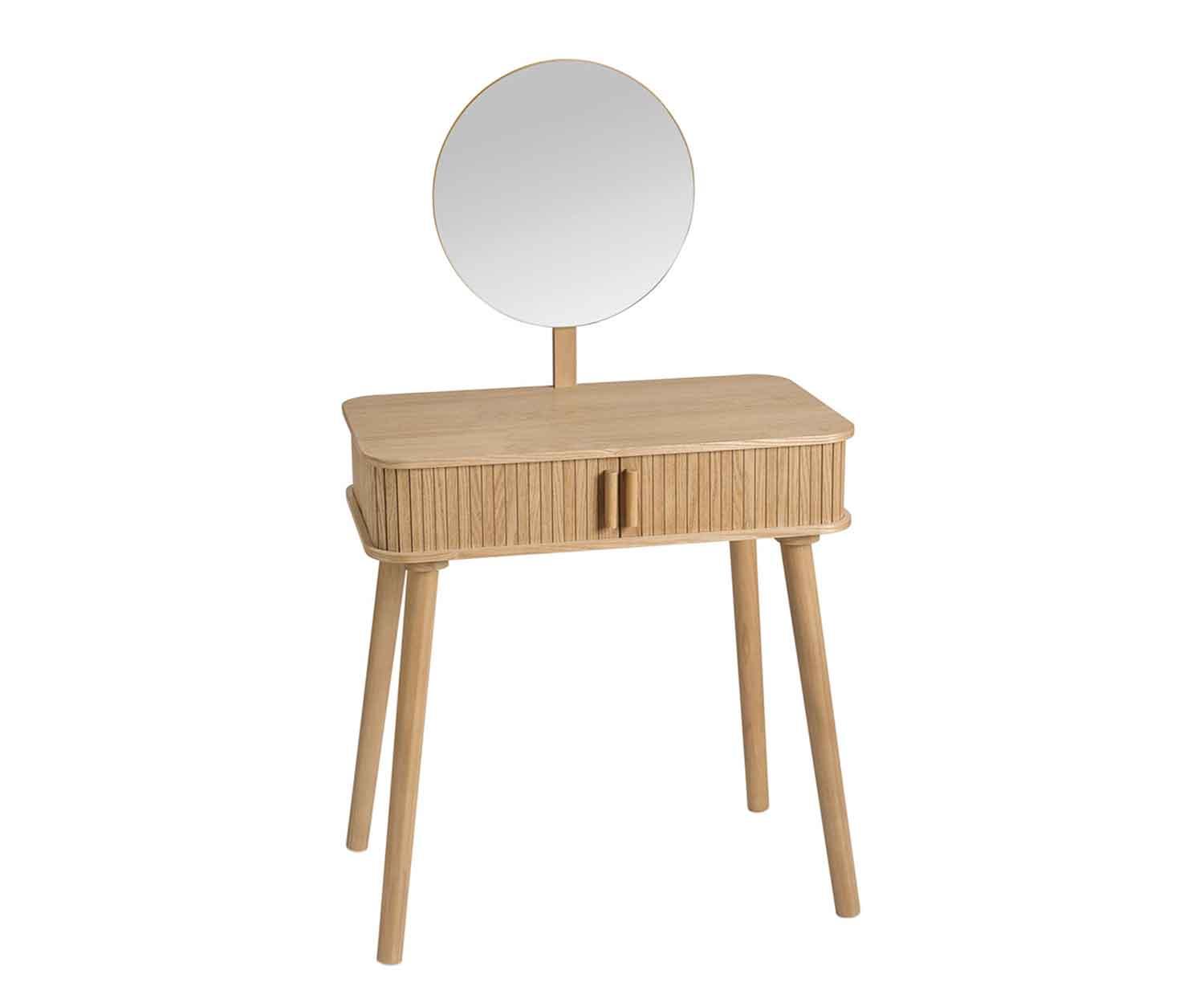 Andrea House - Boudoir Με Ντουλαπάκι Nordic Ash Wood