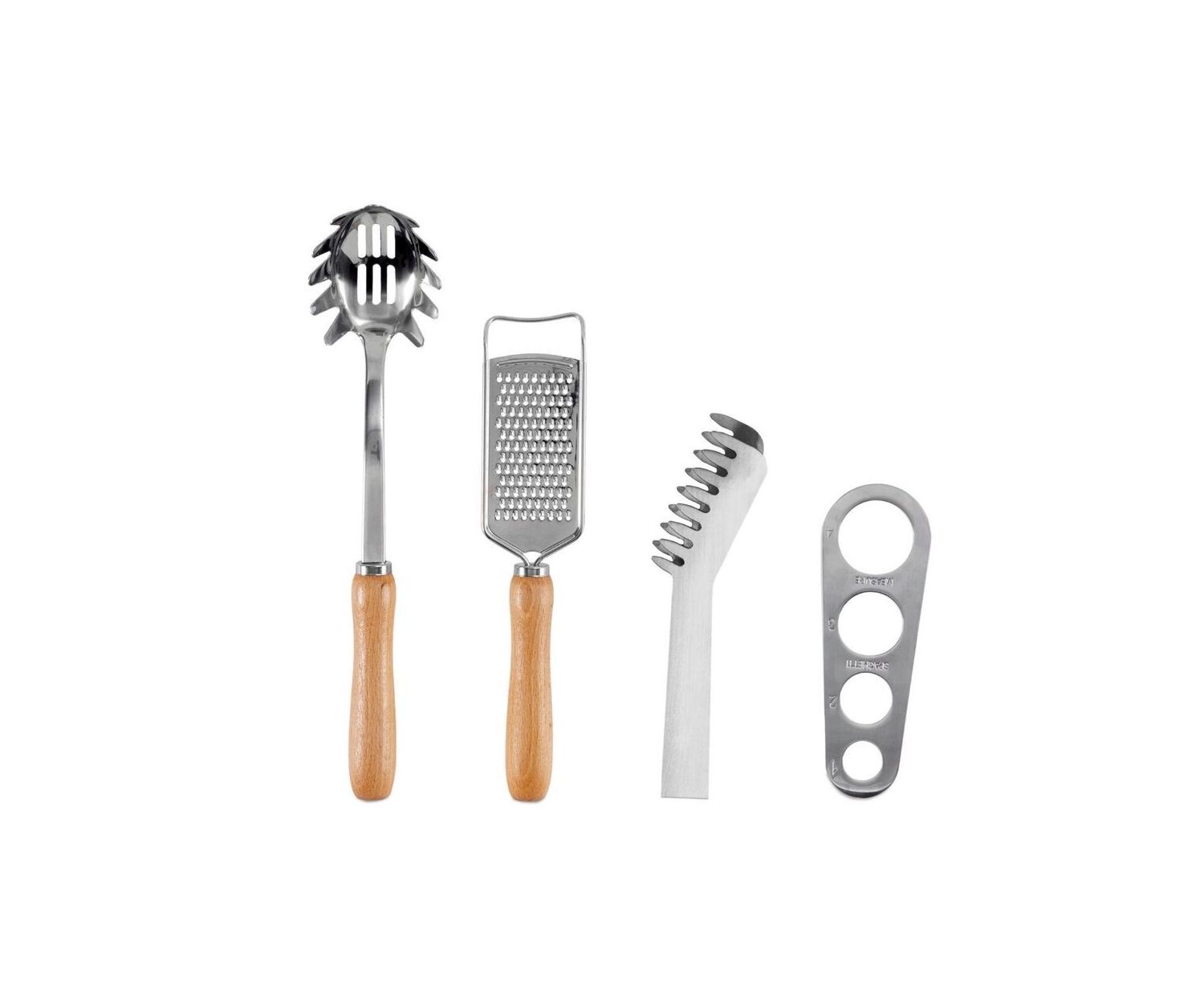 Andrea House - Εργαλεία Για Ζυμαρικά Σετ 4