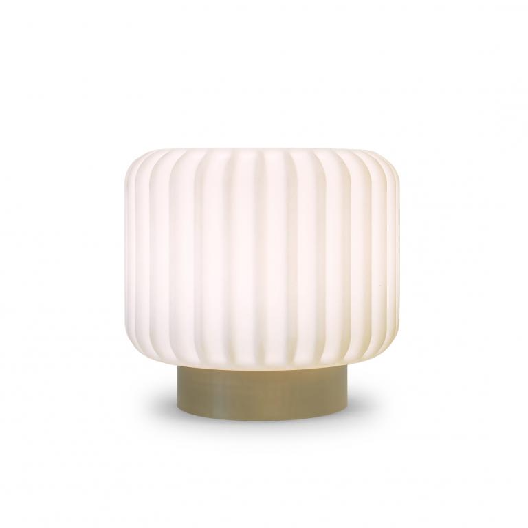 Atelier Pierre - Επαναφορτιζόμενο Φωτιστικό Dentelles Wide Gold Base