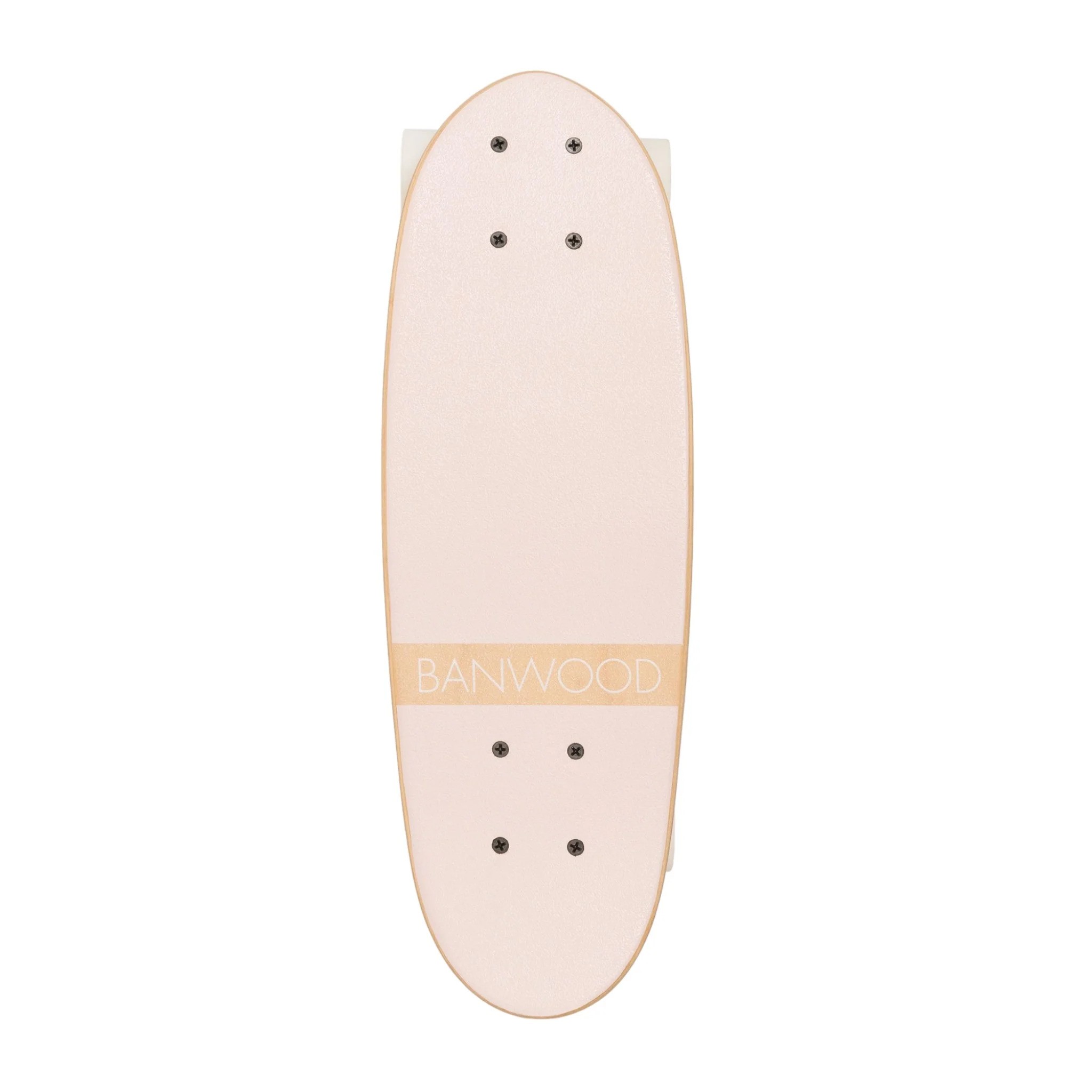Banwood - Skateboard Ροζ