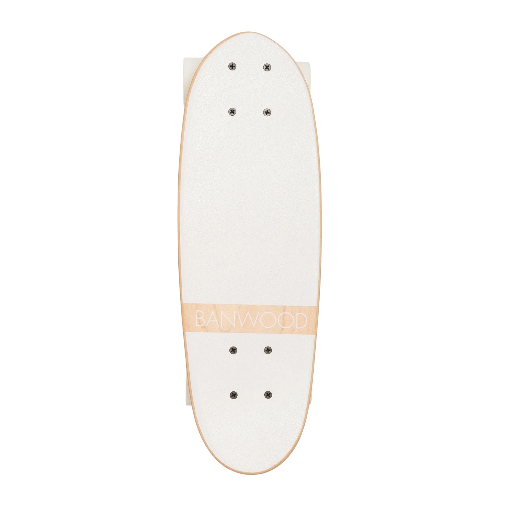 Banwood - Skateboard Λευκό