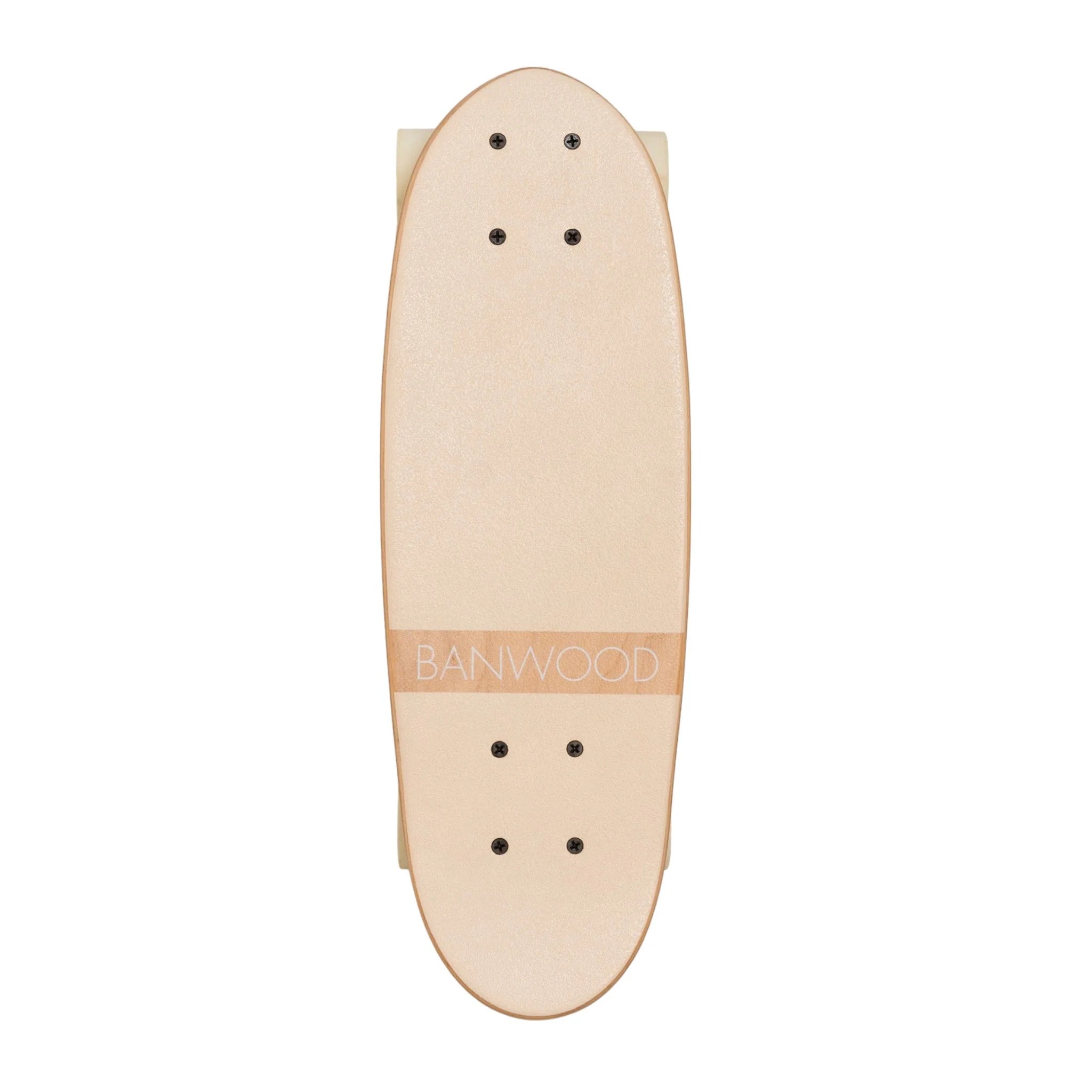 Banwood - Skateboard Κρεμ