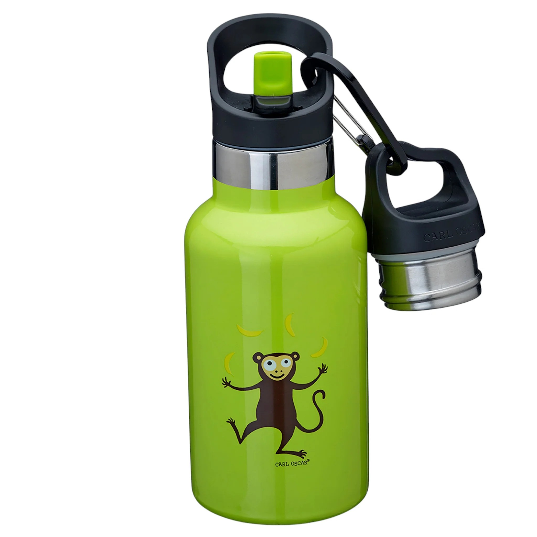 Carl Oscar - Ανοξείδωτο Μπουκάλι Θερμός 350ml TEMPflask Μαϊμού Λάιμ