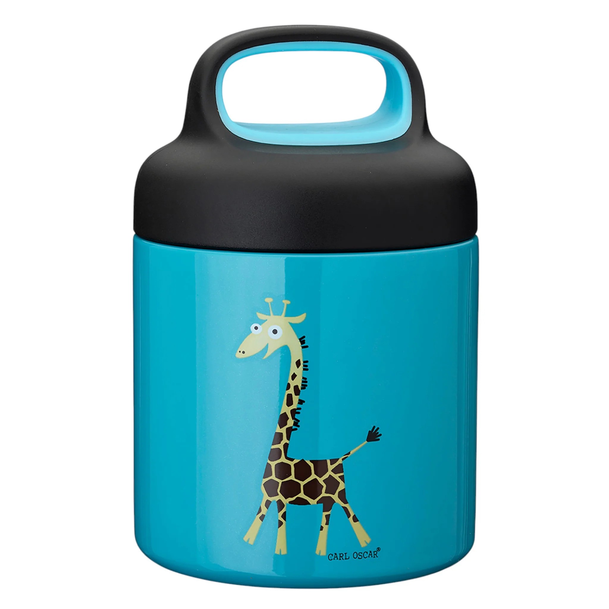 Carl Oscar - Ανοξείδωτο Θερμός Φαγητοδοχείο 300ml TEMP LunchJar Καμηλοπάρδαλη Τυρκουάζ