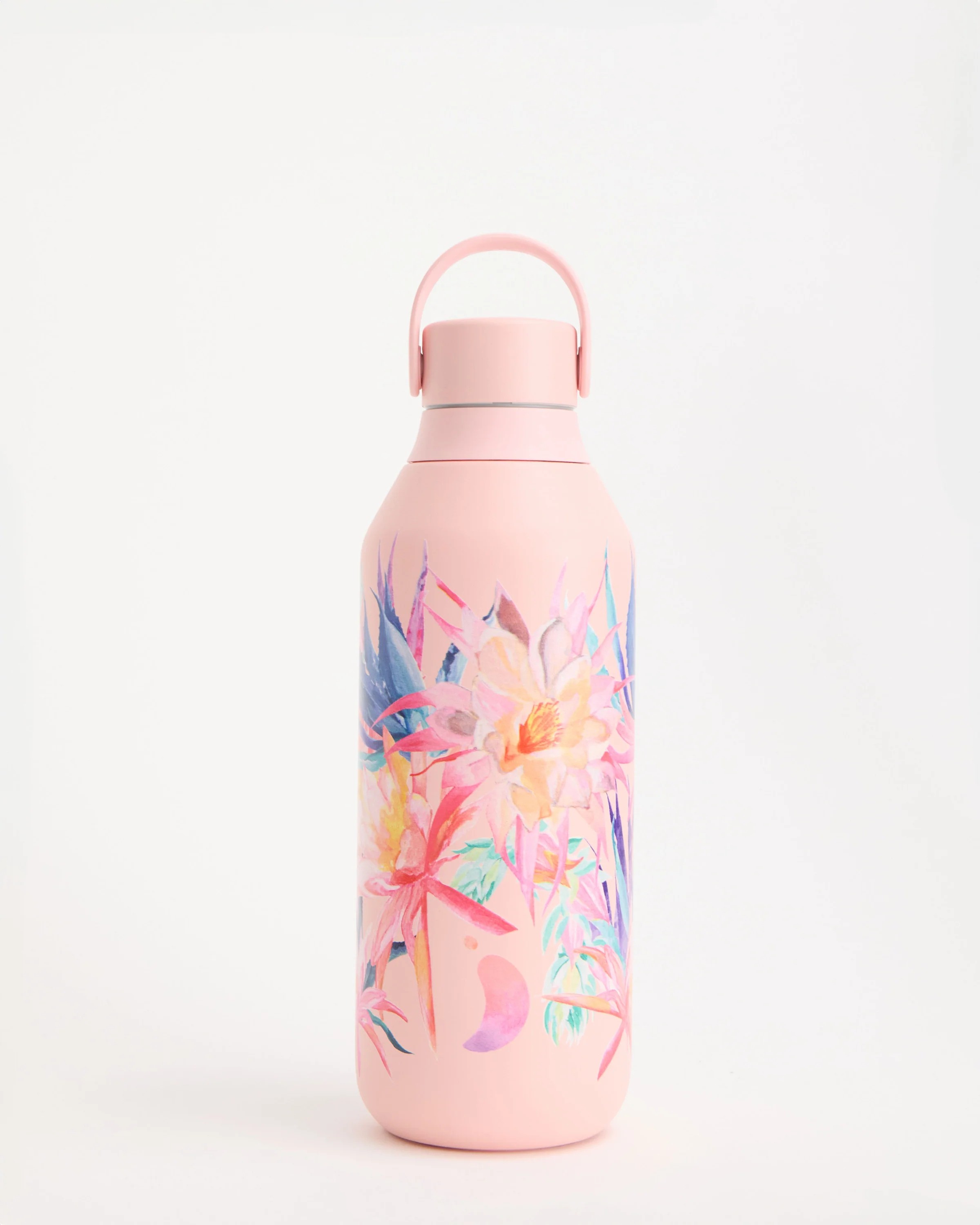 Chillys Bottles - Μπουκάλι Θερμός Series 2 Botanical Cactus Flower 500ml