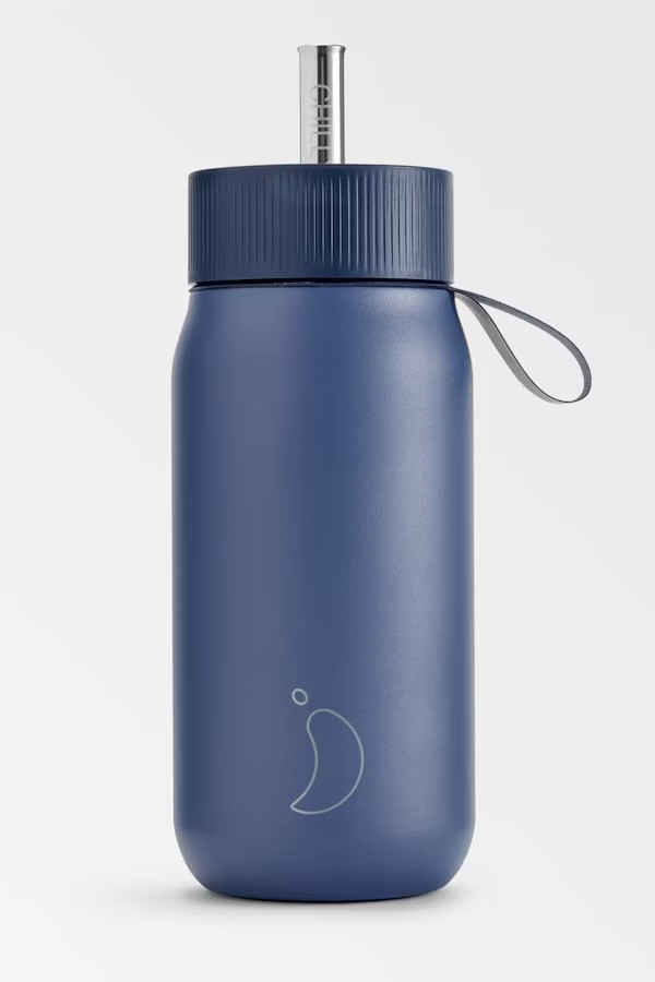 Chillys Bottles - Coffee Cup Series 2 Switch Whale Blue 750ml