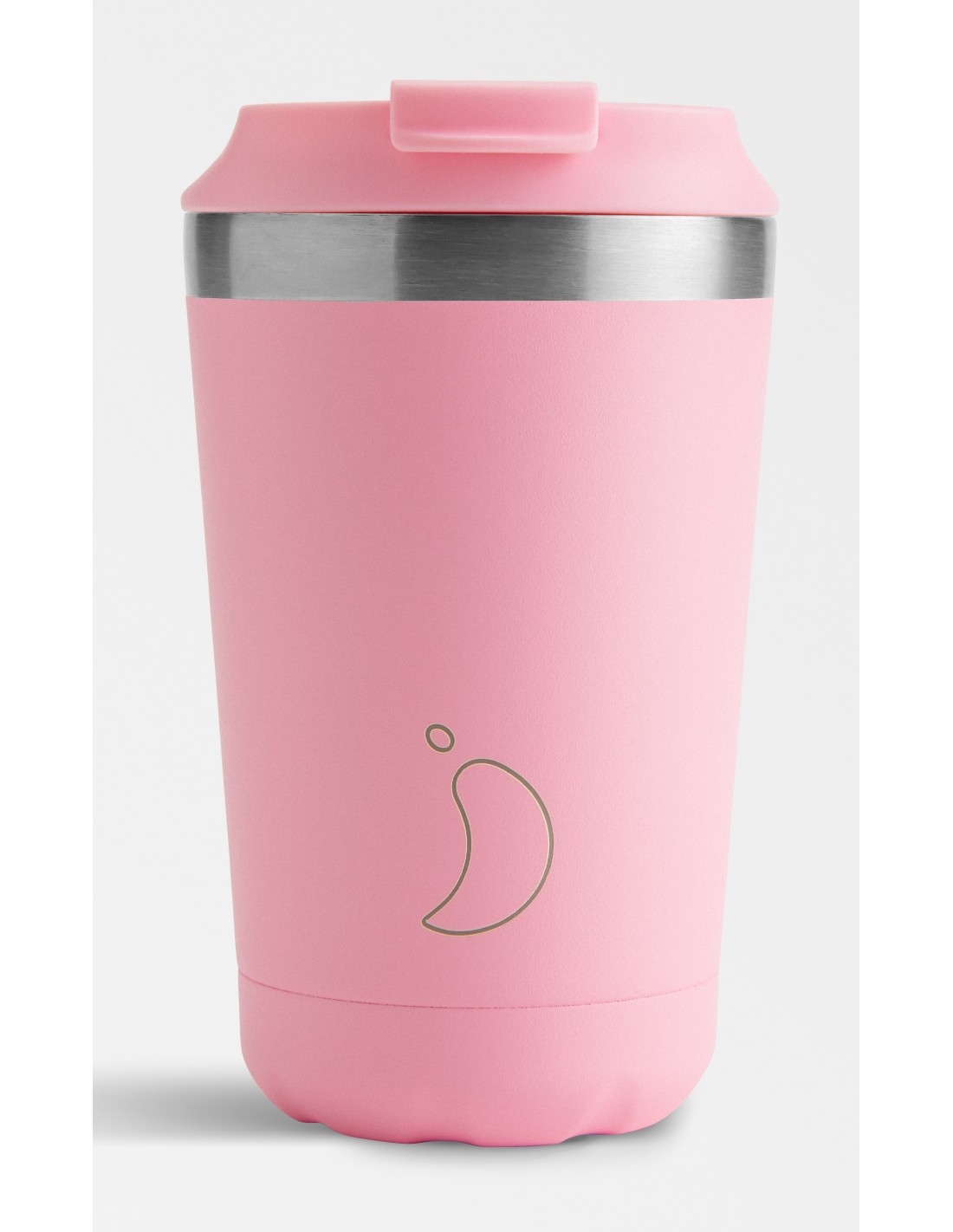 Chillys Bottles - Coffee Cup Original Pastel Pink 340ml