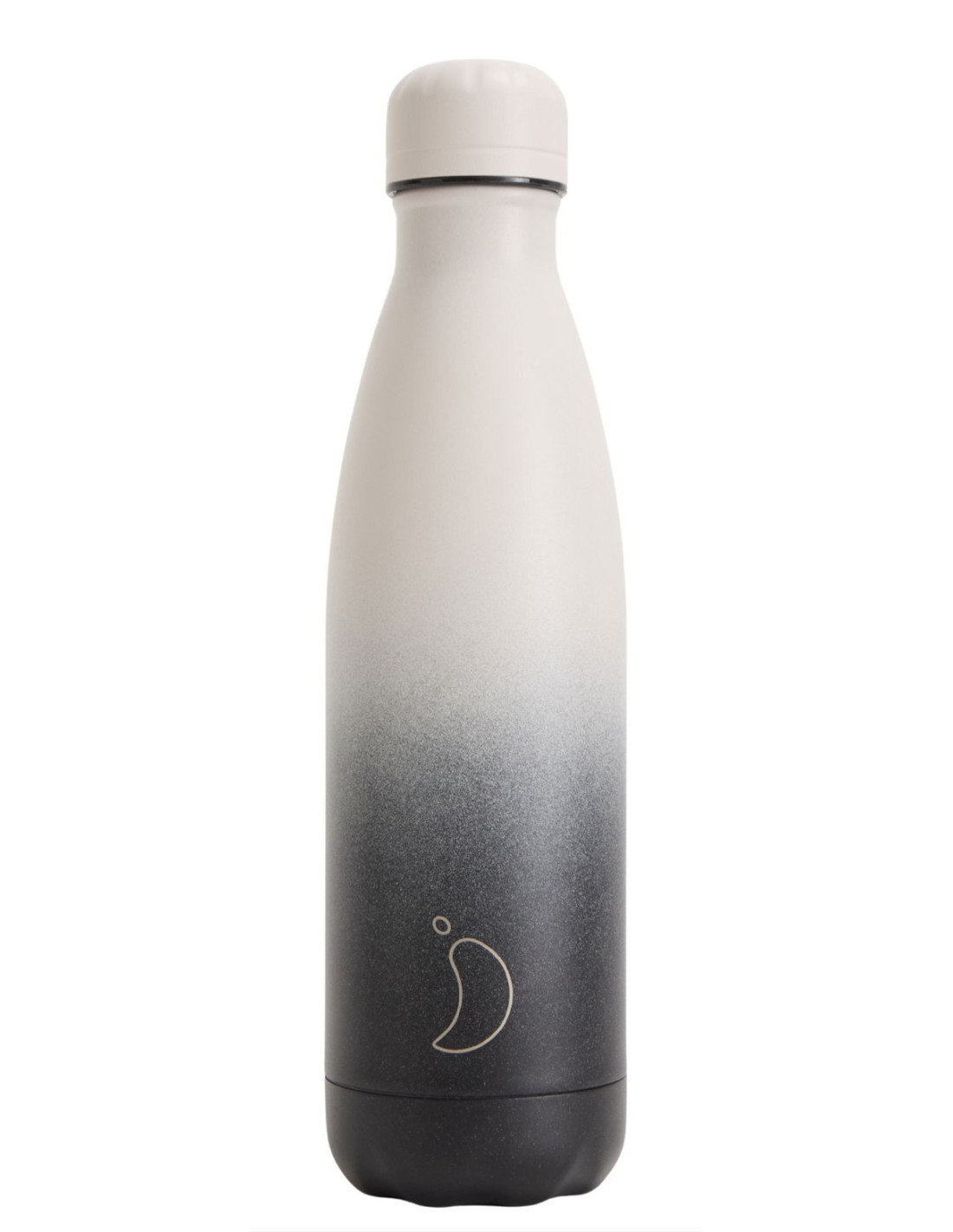 Chillys Bottles - Μπουκάλι Θερμός Gradient Blabk Pebble 500ml