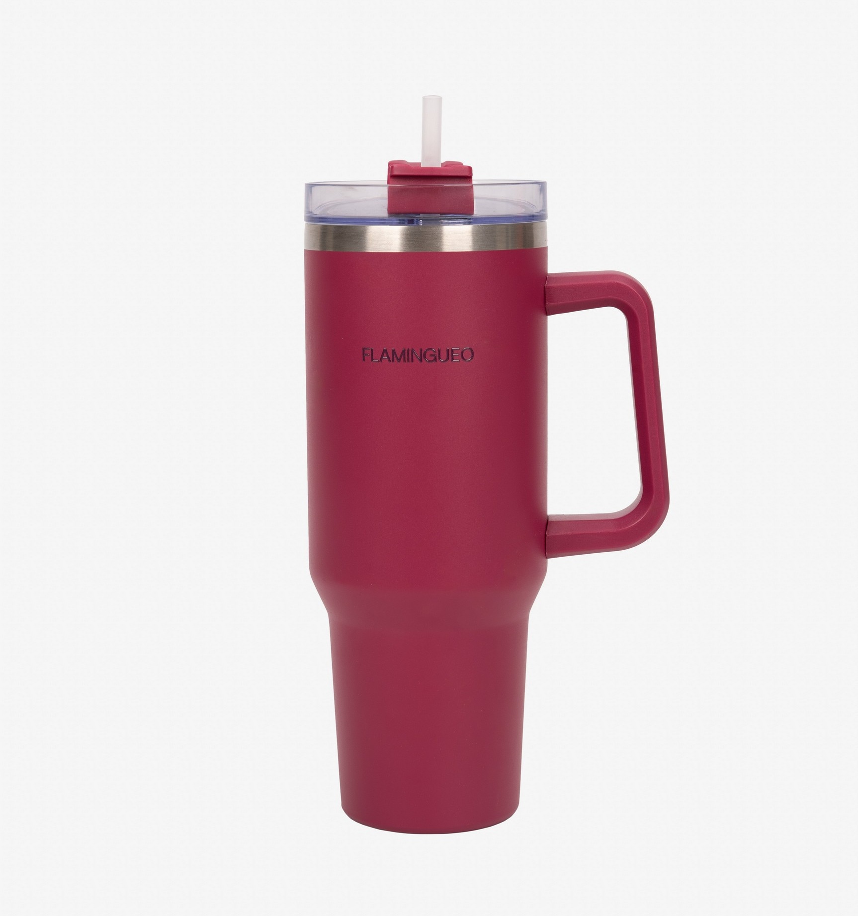 Flamingueo - Μπουκάλι Θερμός Από Ανοξείδωτο Ατσάλι 1,18L Burgundy
