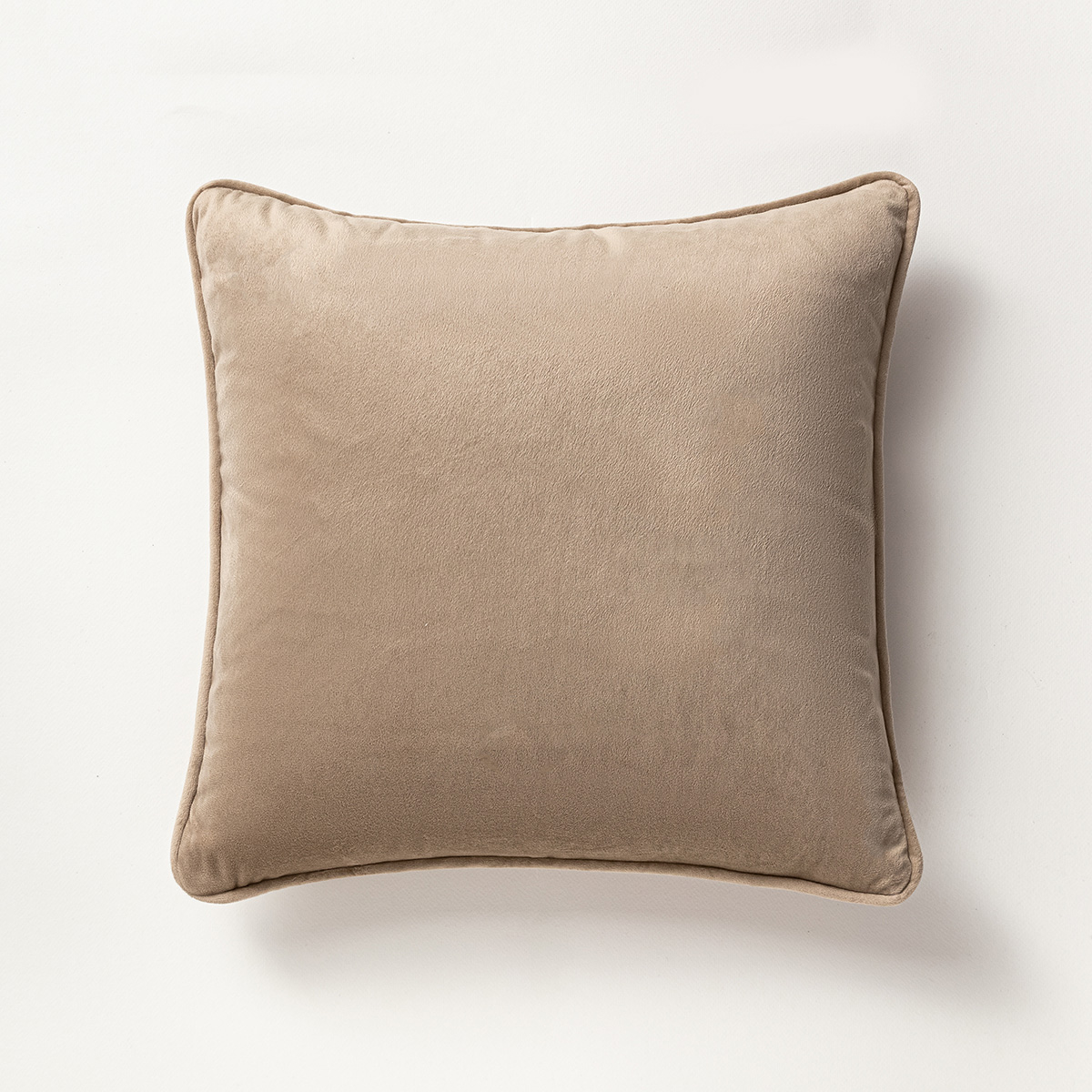 Gofis Home - Μαξιλαροθήκη 43x43cm Winter Willow Beige 711/06
