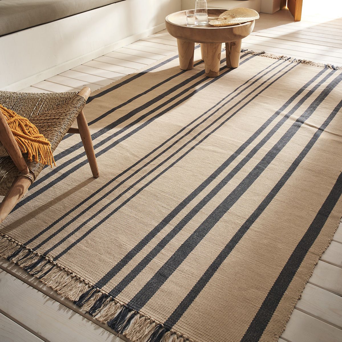 Gofis Home - Χαλί 130x190cm Harlow Beige/Graphite black 312/14