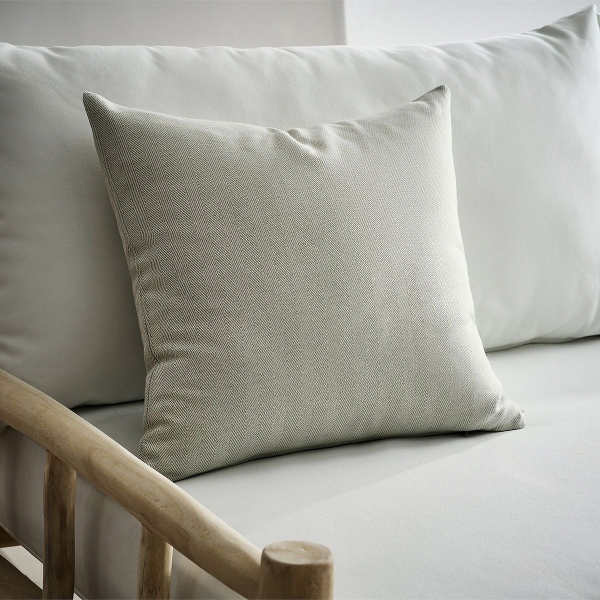 Gofis Home - Μαξιλαροθήκη 50x50 Rene Fresh Aqua SS24 732/11