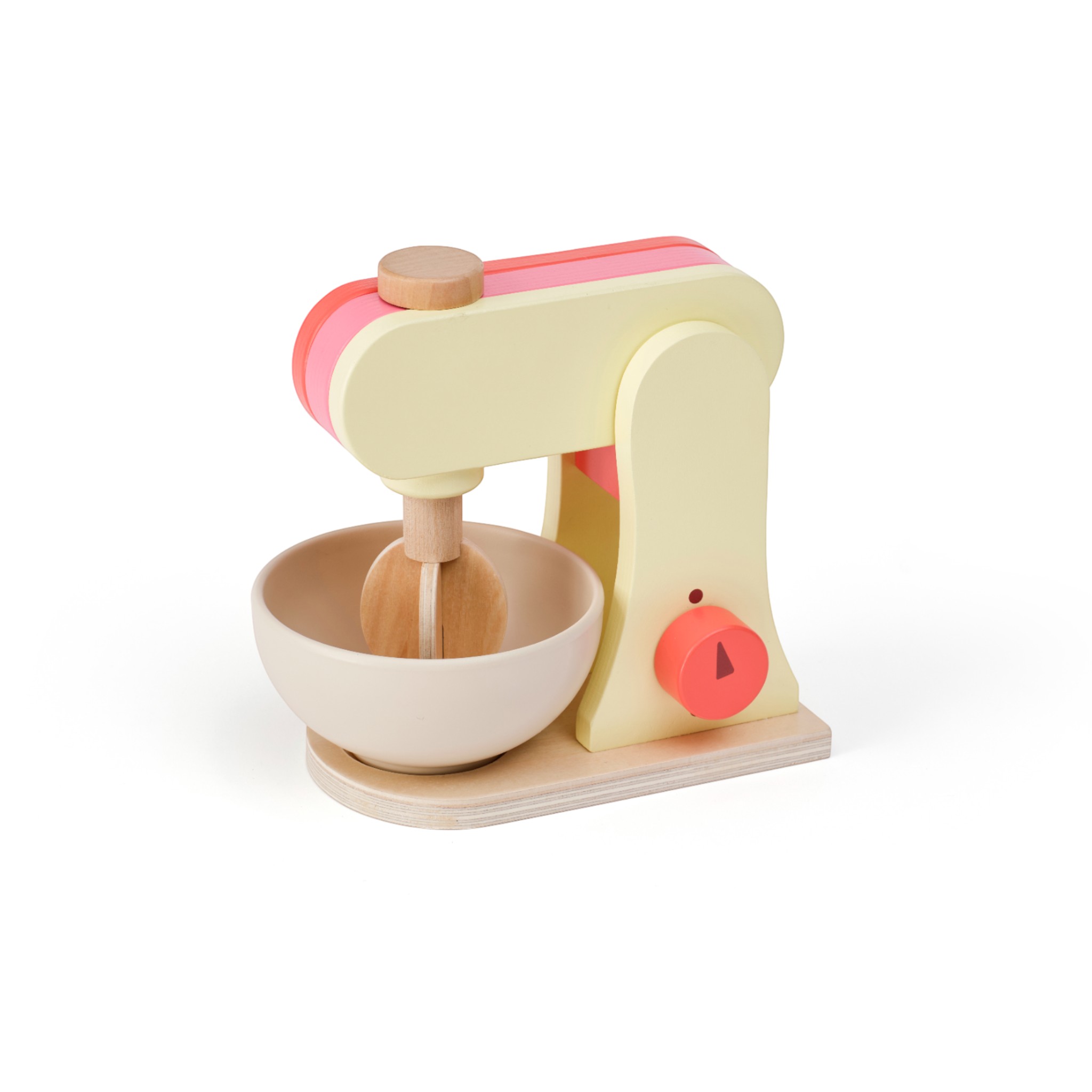 Kids Concept - Ξύλινο Μίξερ Κίτρινο Kid's Hub