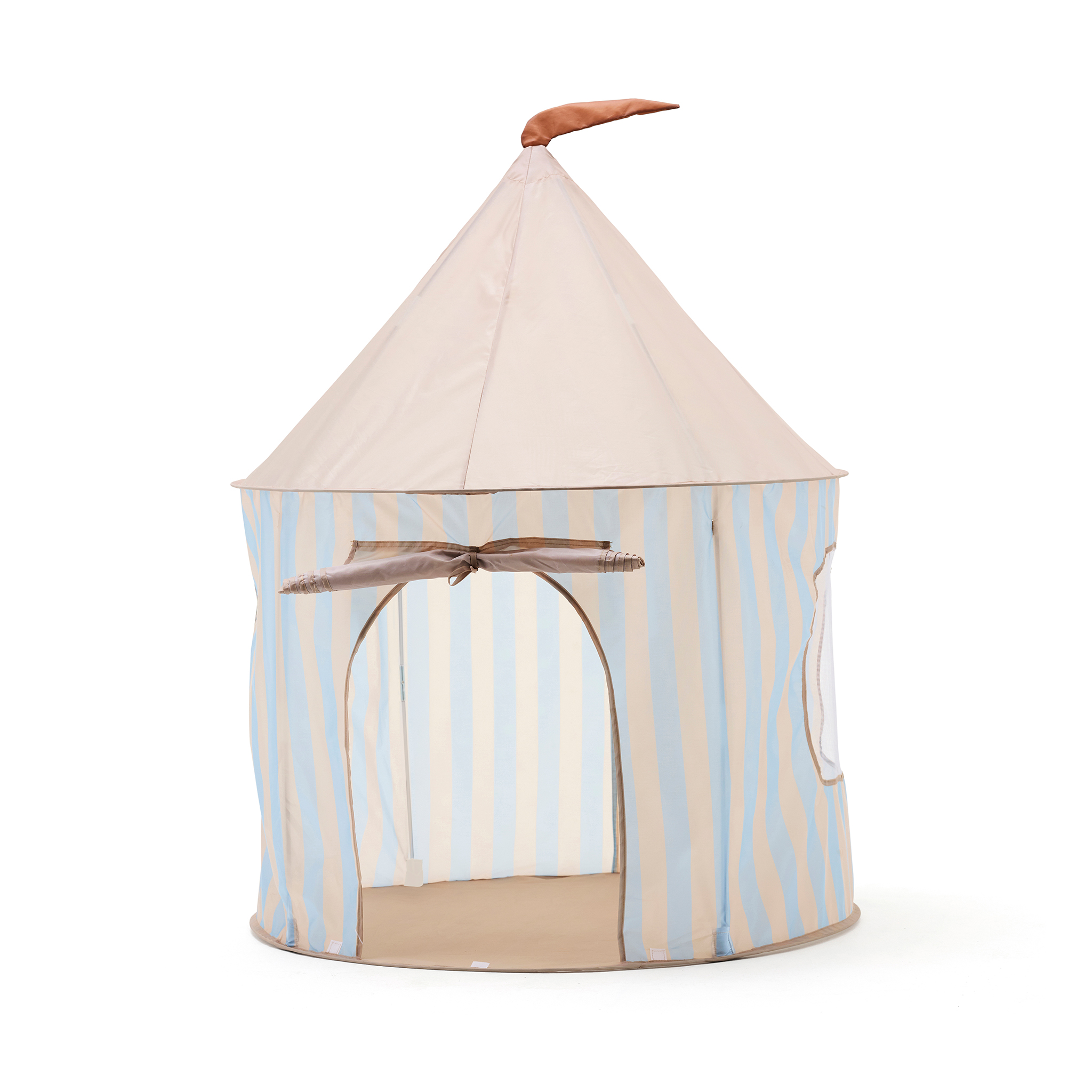 Kids Concept - Σκηνή Παιχνιδιού Stripe Light Blue
