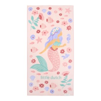 Little Dutch - Πετσέτα Θαλάσσης Dreamy Mermaid Multicolour