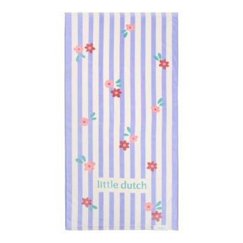 Little Dutch - Πετσέτα Θαλάσσης Dreamy Purple Stripe