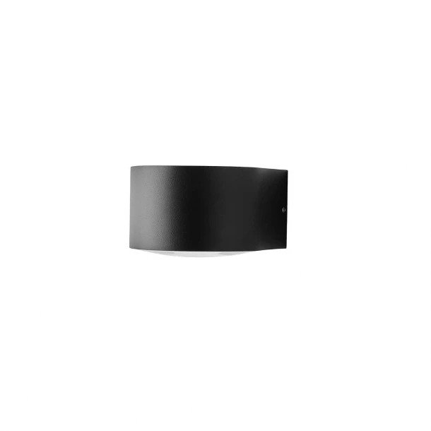 Loom Design - Απλίκα Τοίχου LED Frey Single IP65 Black