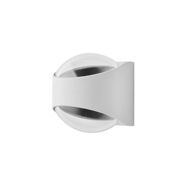 Loom Design - Απλίκα Τοίχου LED Saga IP65 White