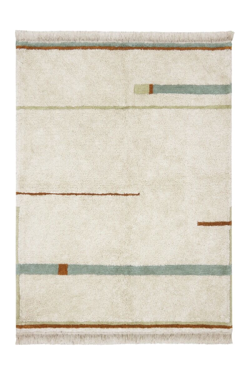 Lorena Canals - Χαλί Δωματίου Lanes Vintage Blue 140x200cm