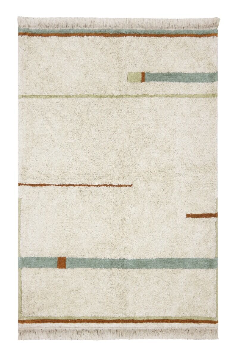 Lorena Canals - Χαλί Δωματίου Lanes Vintage Blue 90x130cm