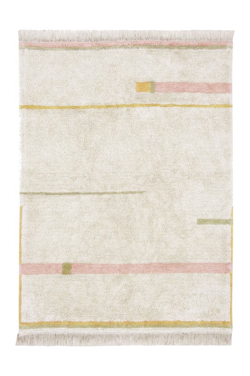Lorena Canals - Χαλί Δωματίου Lanes Vintage Nude 140x200cm