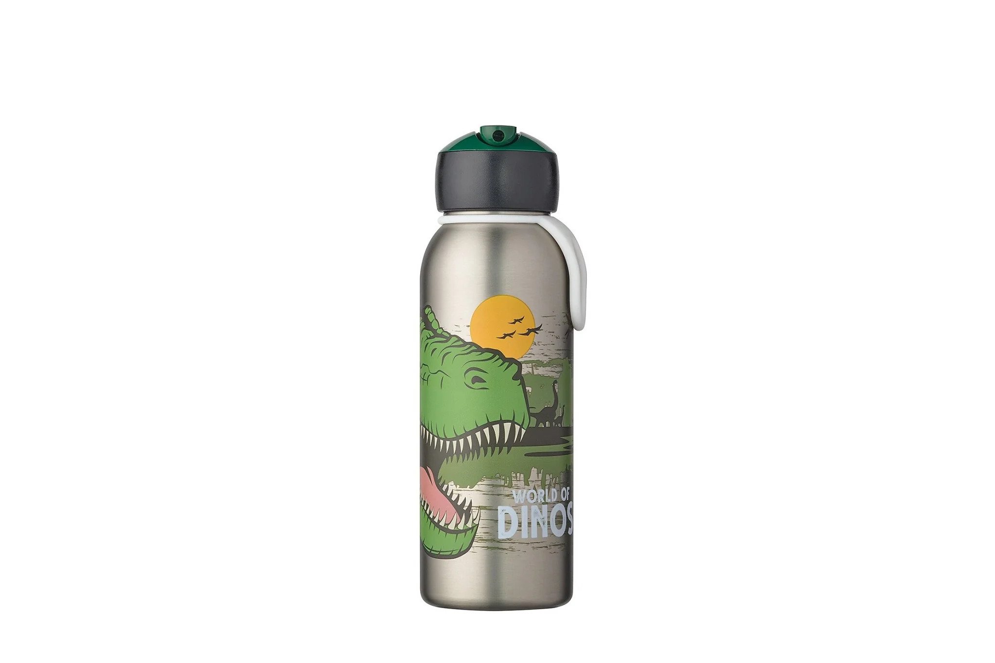 Mepal - Ανοξείδωτο Μπουκάλι Θερμός Με Flip-Up Campus 350ml Dino