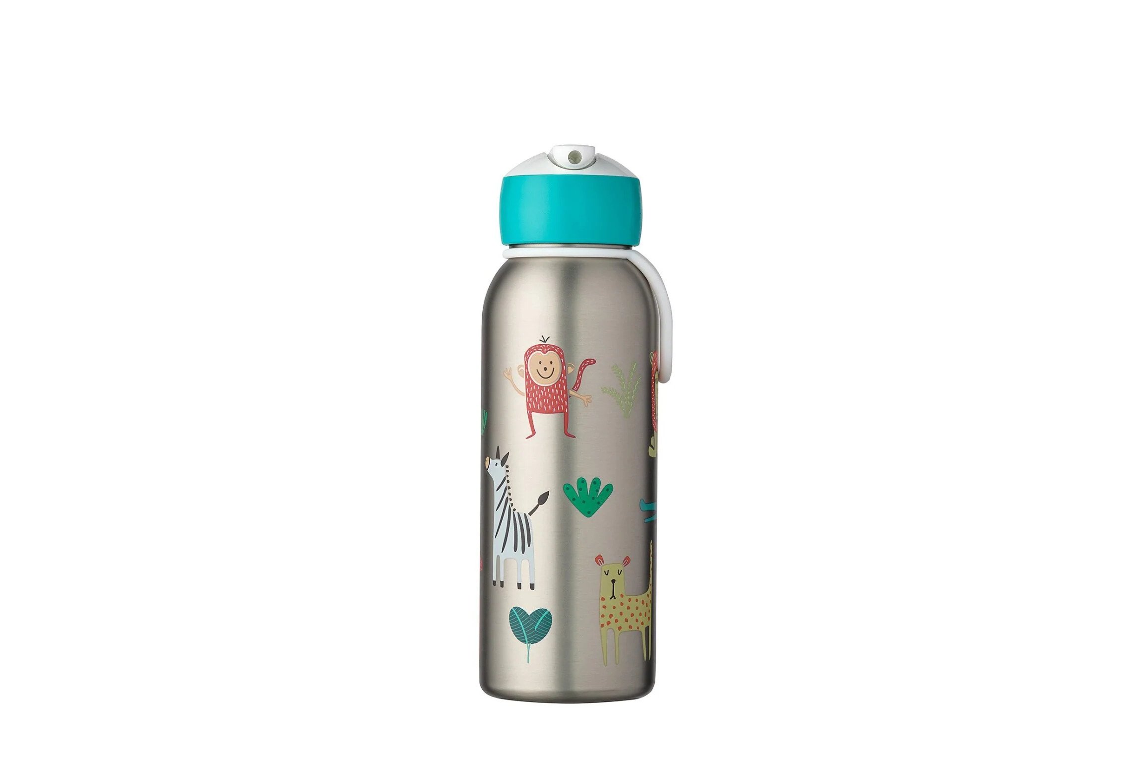 Mepal - Ανοξείδωτο Μπουκάλι Θερμός Με Flip-Up Campus 350ml Animal Friends